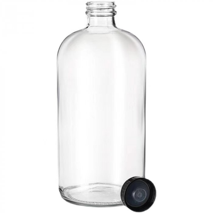 boston round 1000ml 480ml glass bottle (5)